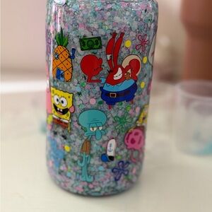 SpongeBob Themed snow globe cup